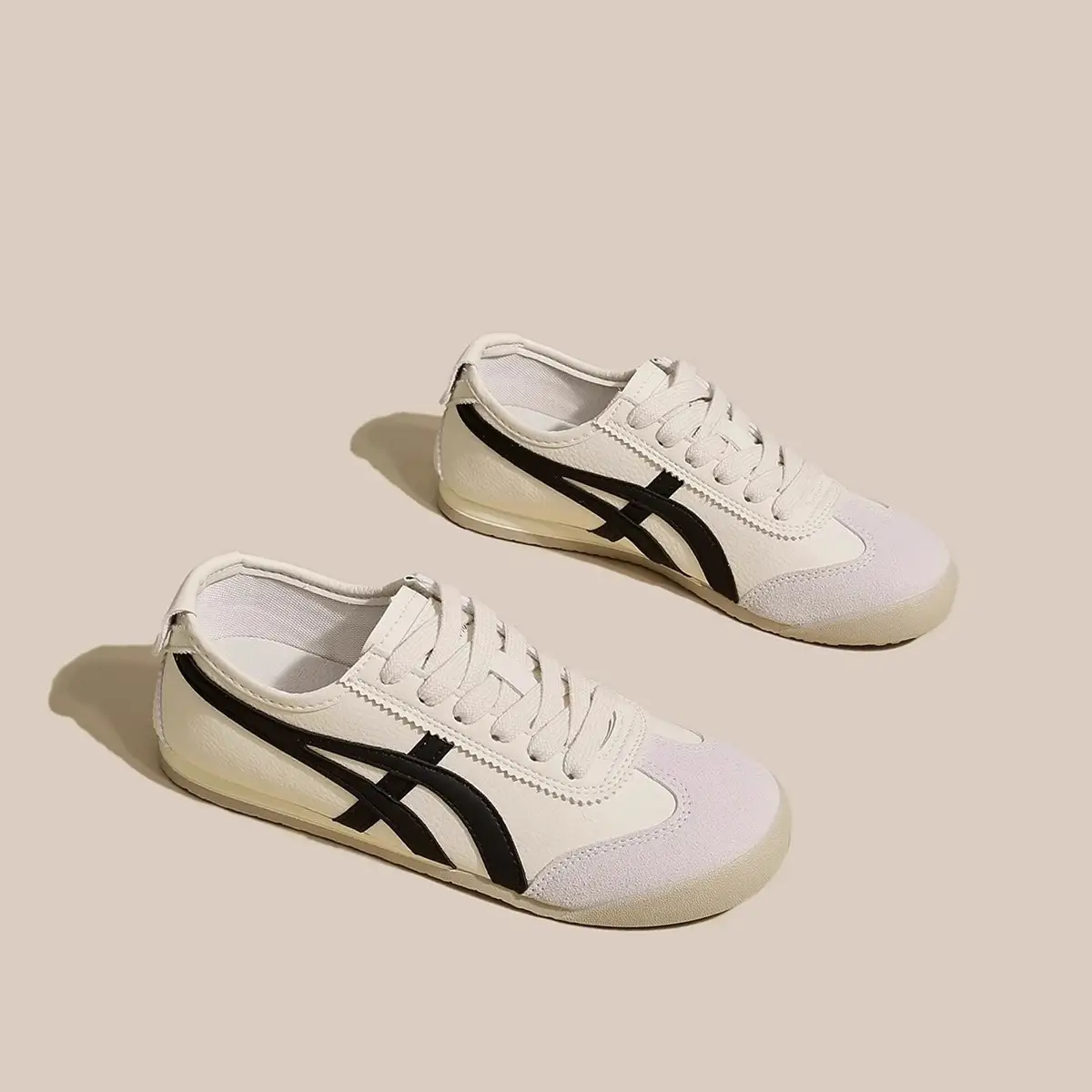 Women Retro Training Shoes White 2025 - Image 11