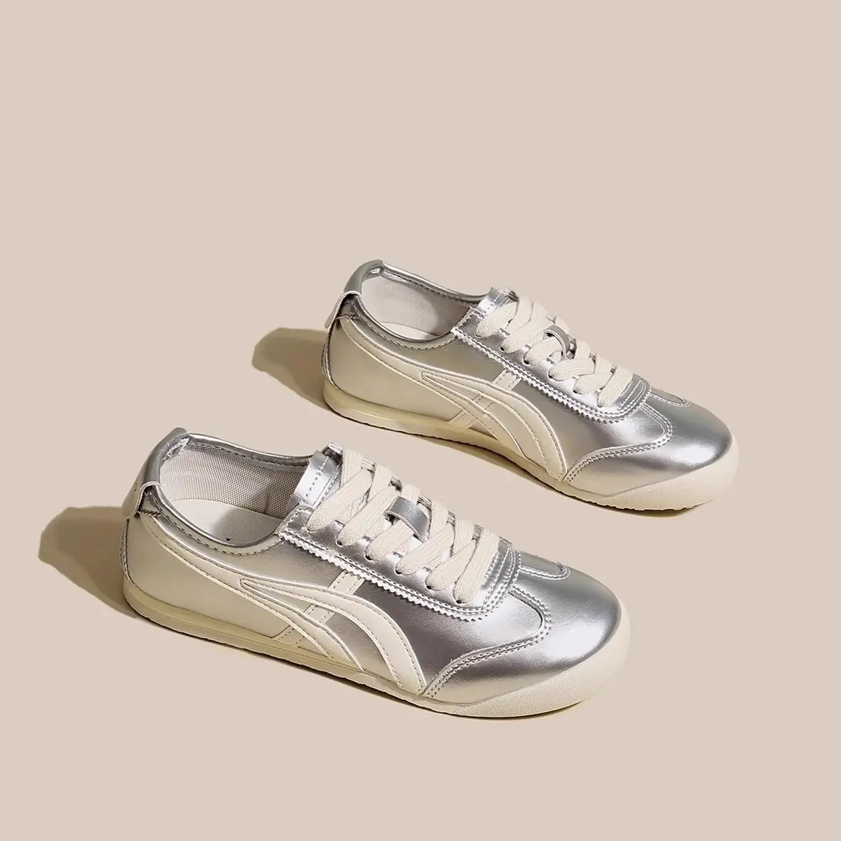 Women Retro Training Shoes White 2025 - Image 12