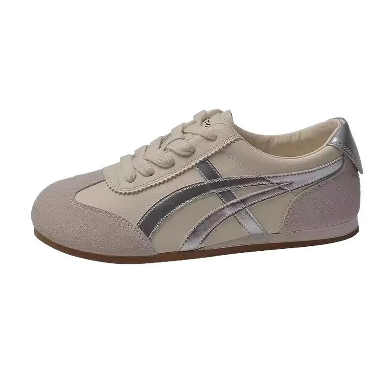 Women Retro Training Shoes White 2025 - Image 13