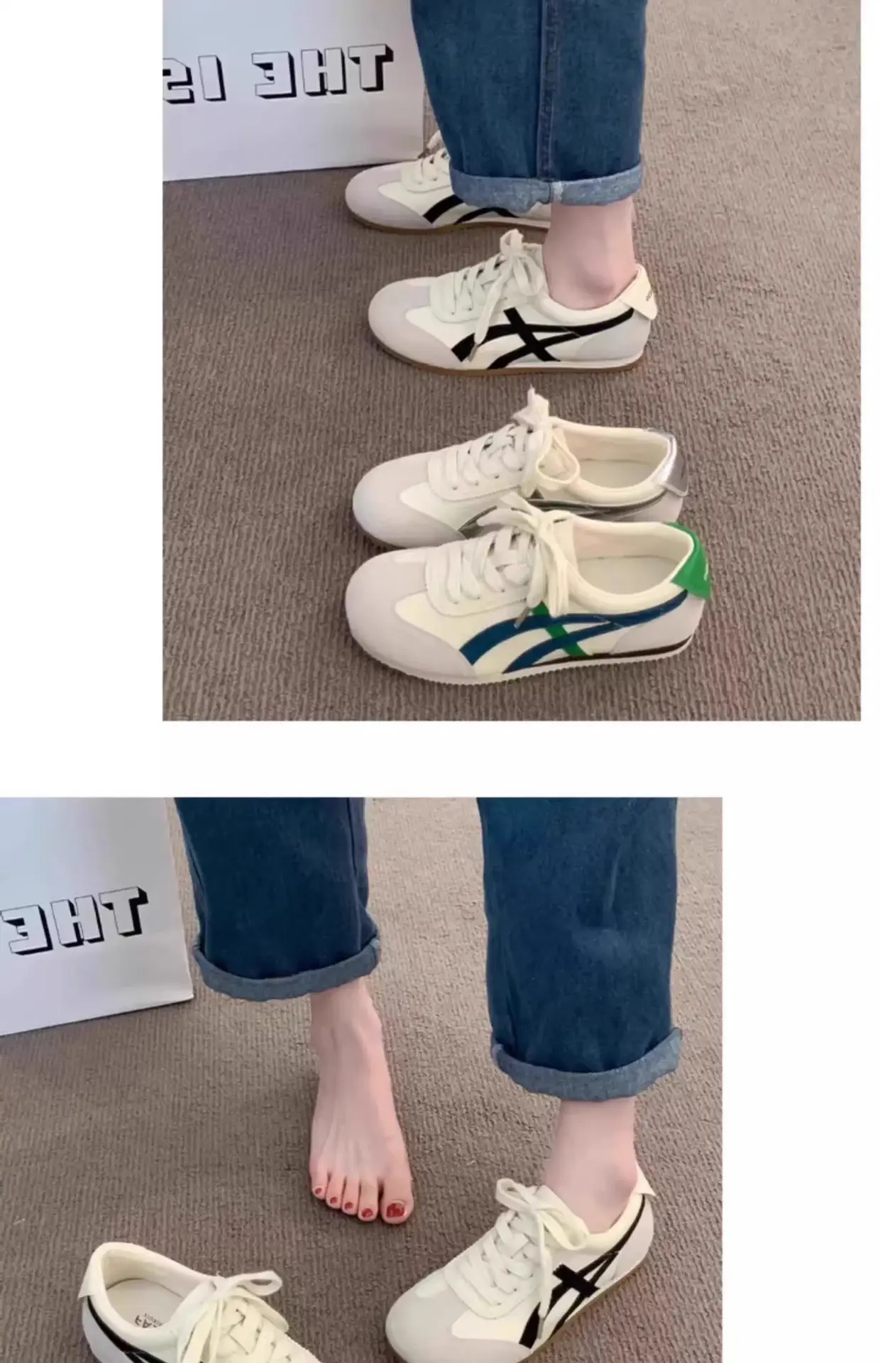 Women Retro Training Shoes White 2025 — feature 11