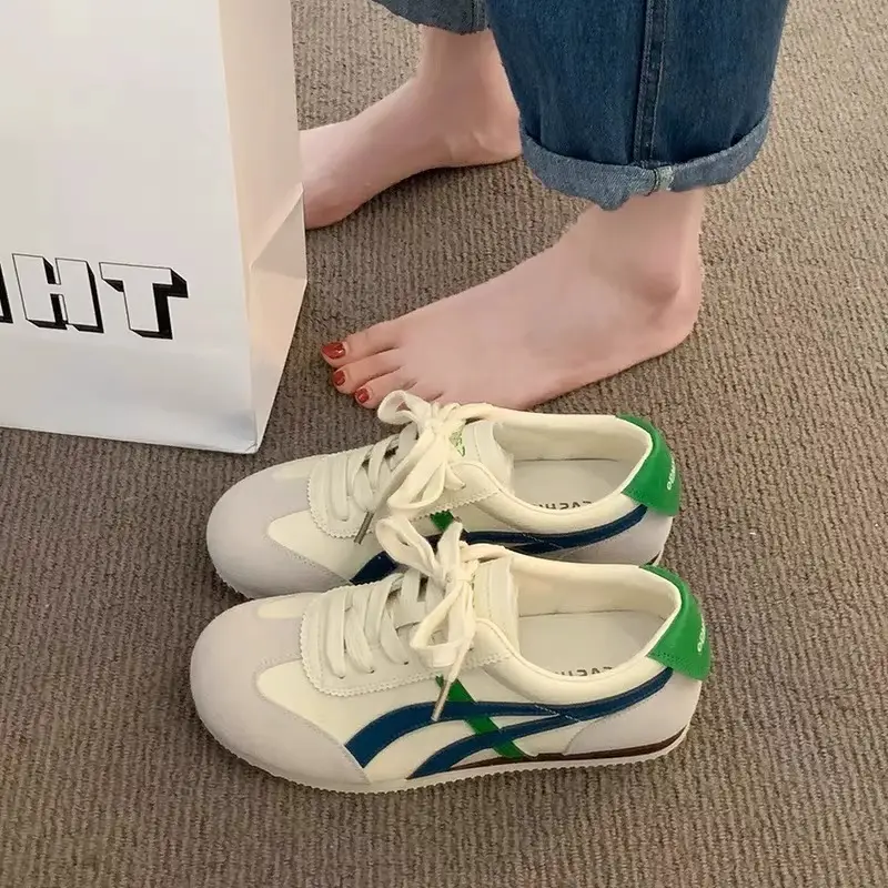 Women Retro Training Shoes White 2025 — feature 13