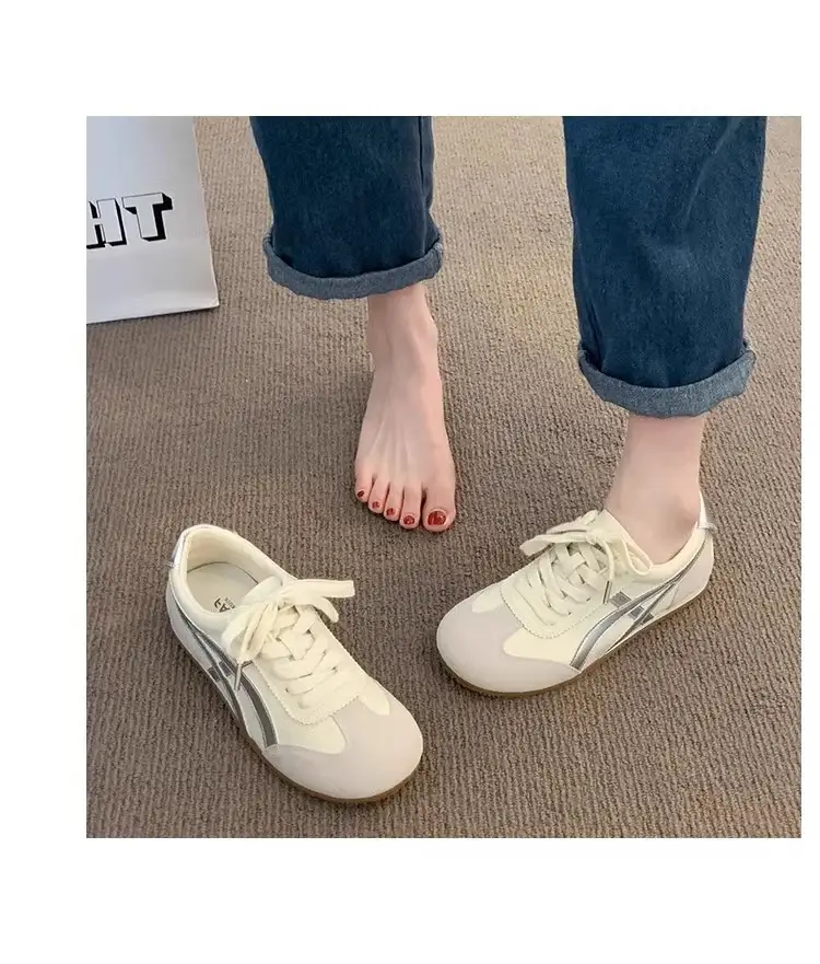 Women Retro Training Shoes White 2025 — feature 15