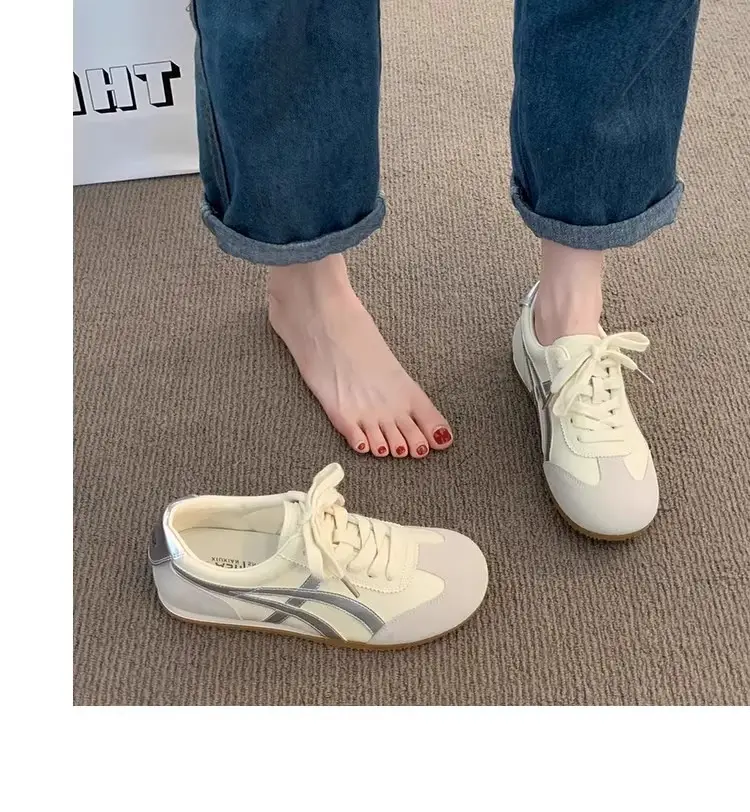 Women Retro Training Shoes White 2025 — feature 16