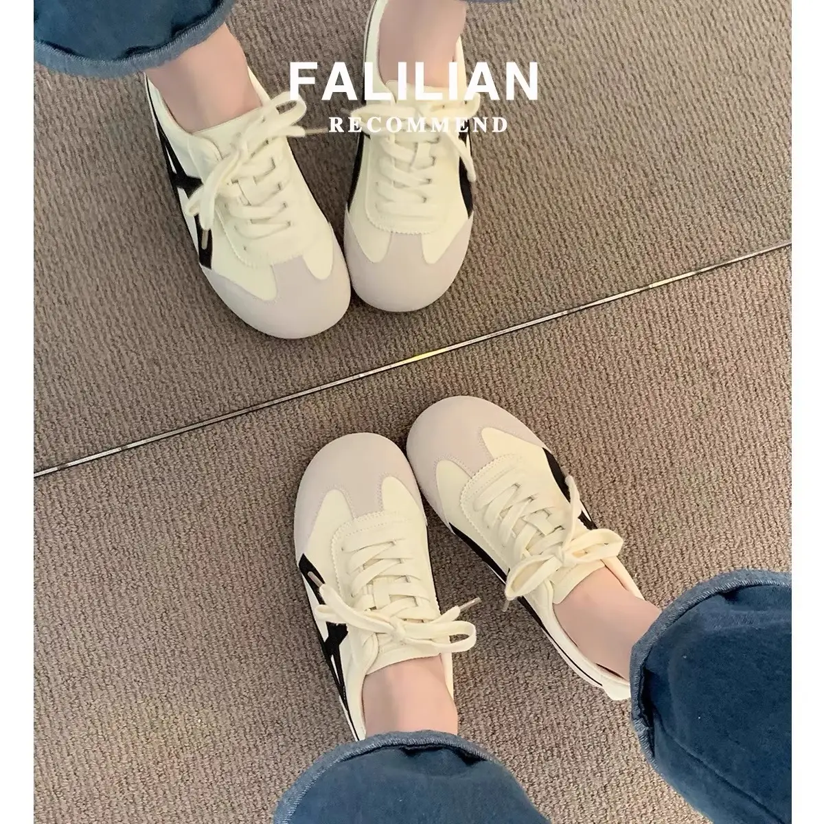 Women Retro Training Shoes White 2025 — feature 19