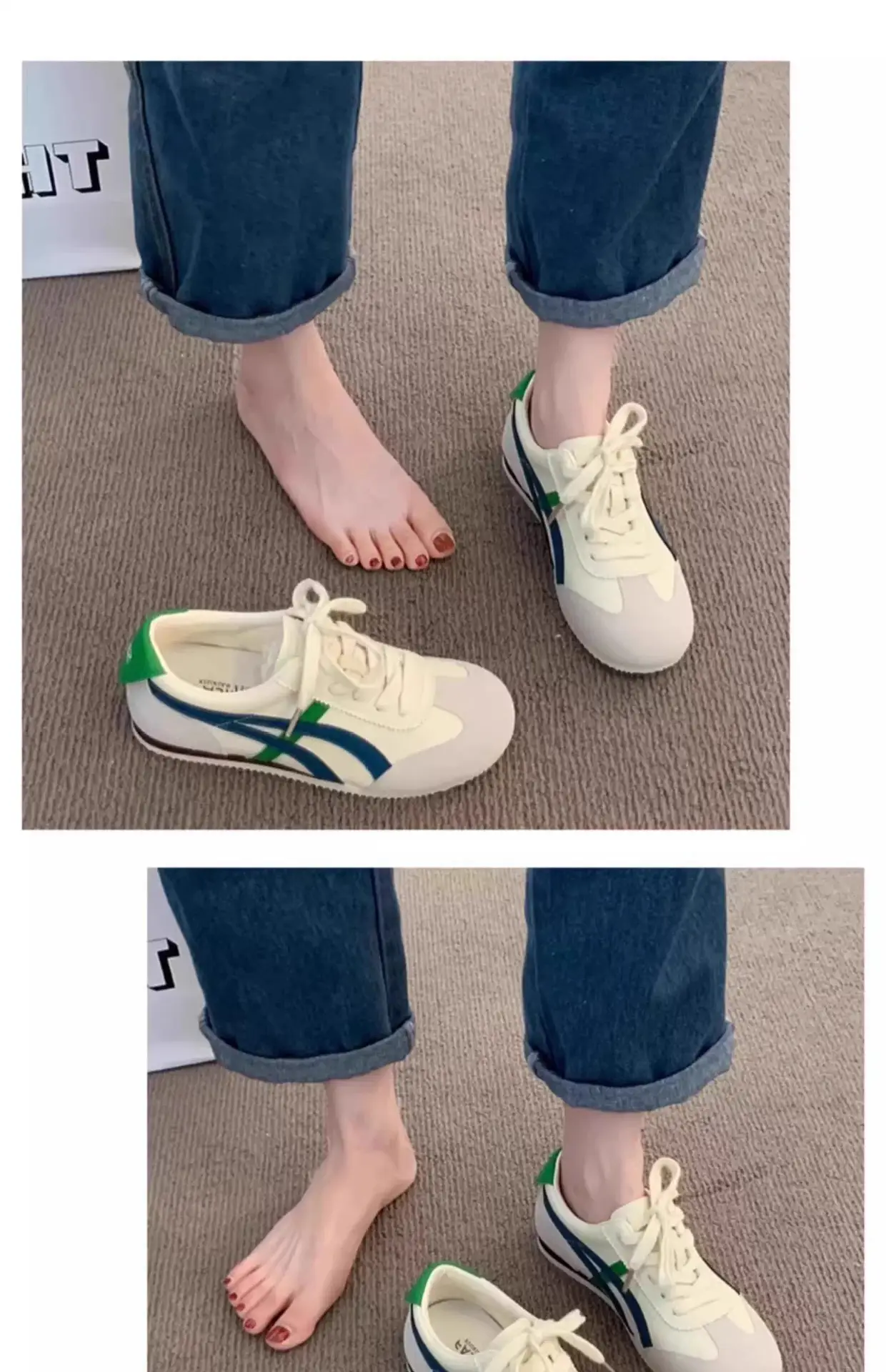 Women Retro Training Shoes White 2025 — feature 7