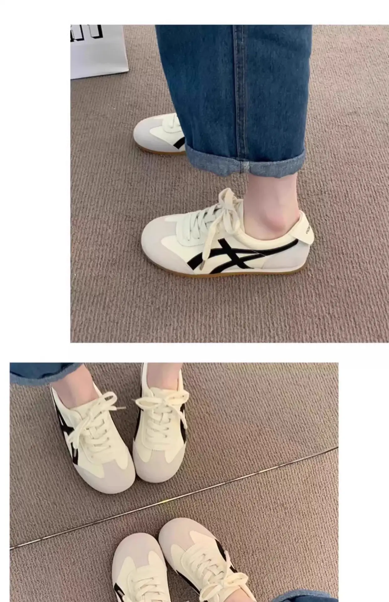 Women Retro Training Shoes White 2025 — feature 9