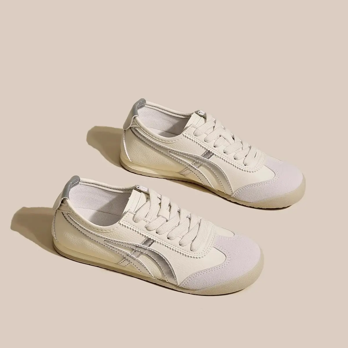 Women Retro Training Shoes White 2025 - Image 2