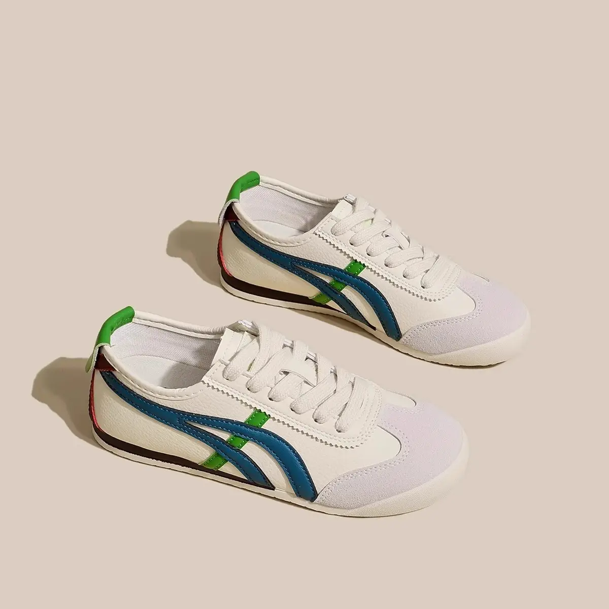 Women Retro Training Shoes White 2025 - Image 3