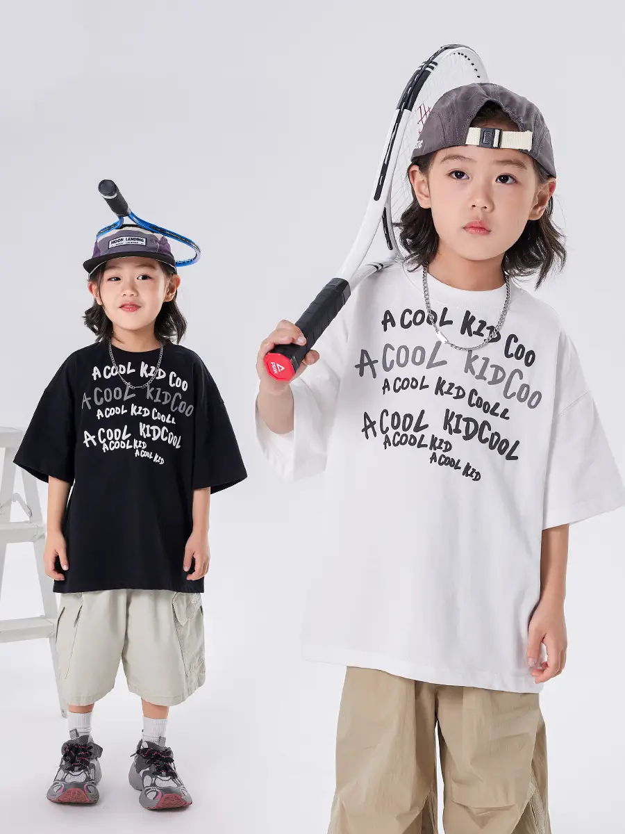 Boys Cotton T-Shirt Cool Kid Cool Cool Kids - Image 5