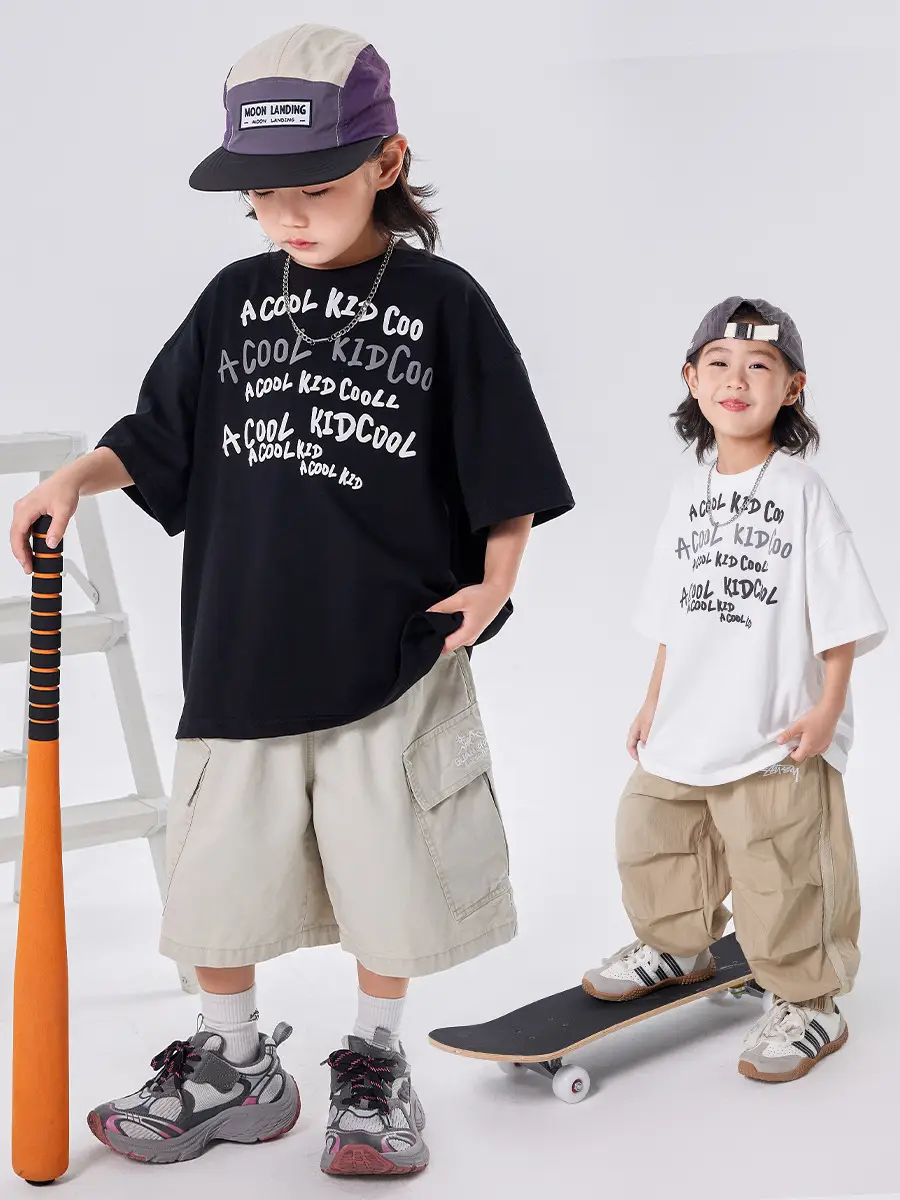 Boys Cotton T-Shirt Cool Kid Cool Cool Kids - Image 6