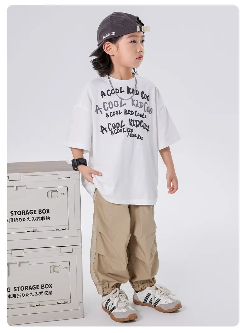 Boys Cotton T-Shirt Cool Kid Cool Cool Kids — feature 10