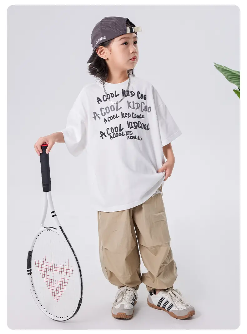 Boys Cotton T-Shirt Cool Kid Cool Cool Kids — feature 11