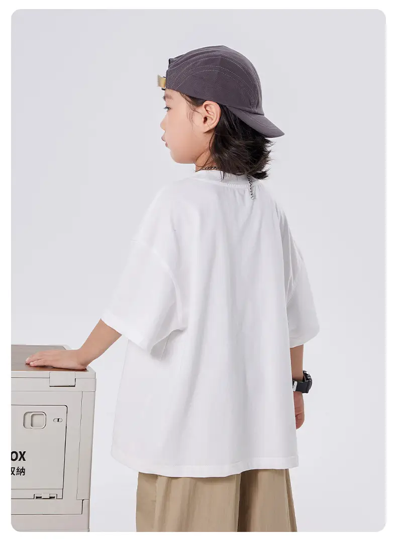 Boys Cotton T-Shirt Cool Kid Cool Cool Kids — feature 12