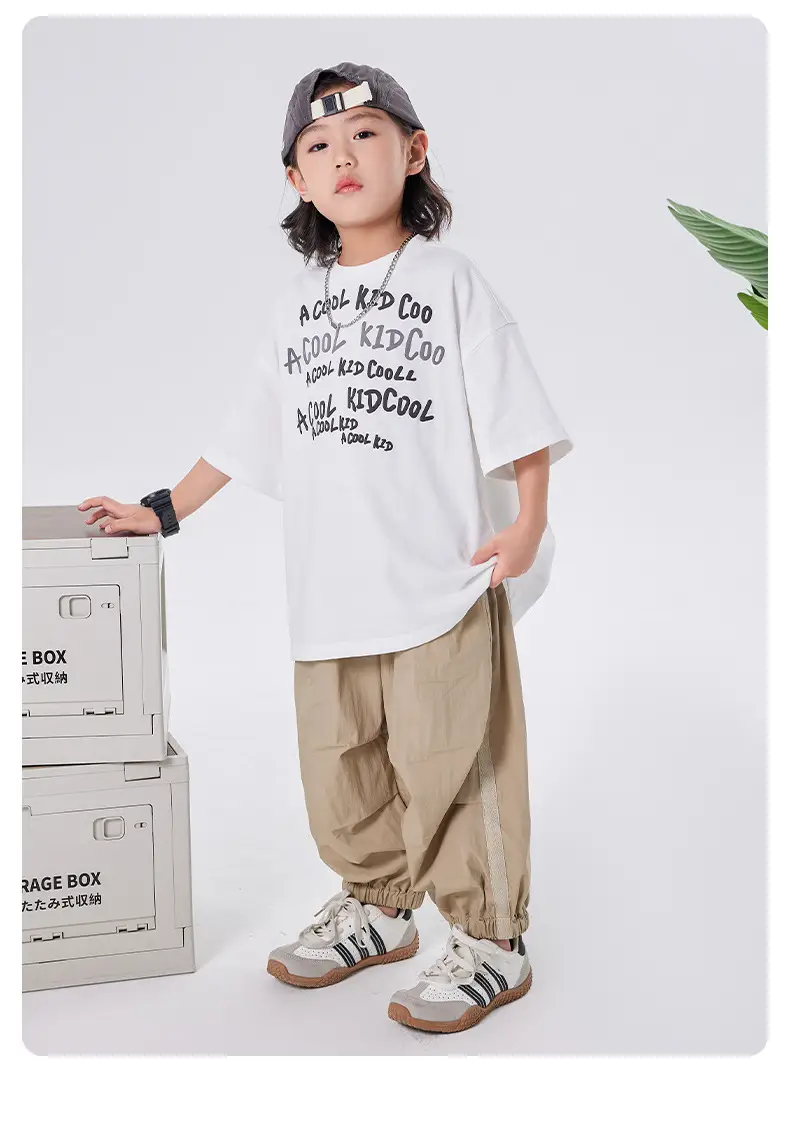Boys Cotton T-Shirt Cool Kid Cool Cool Kids — feature 13