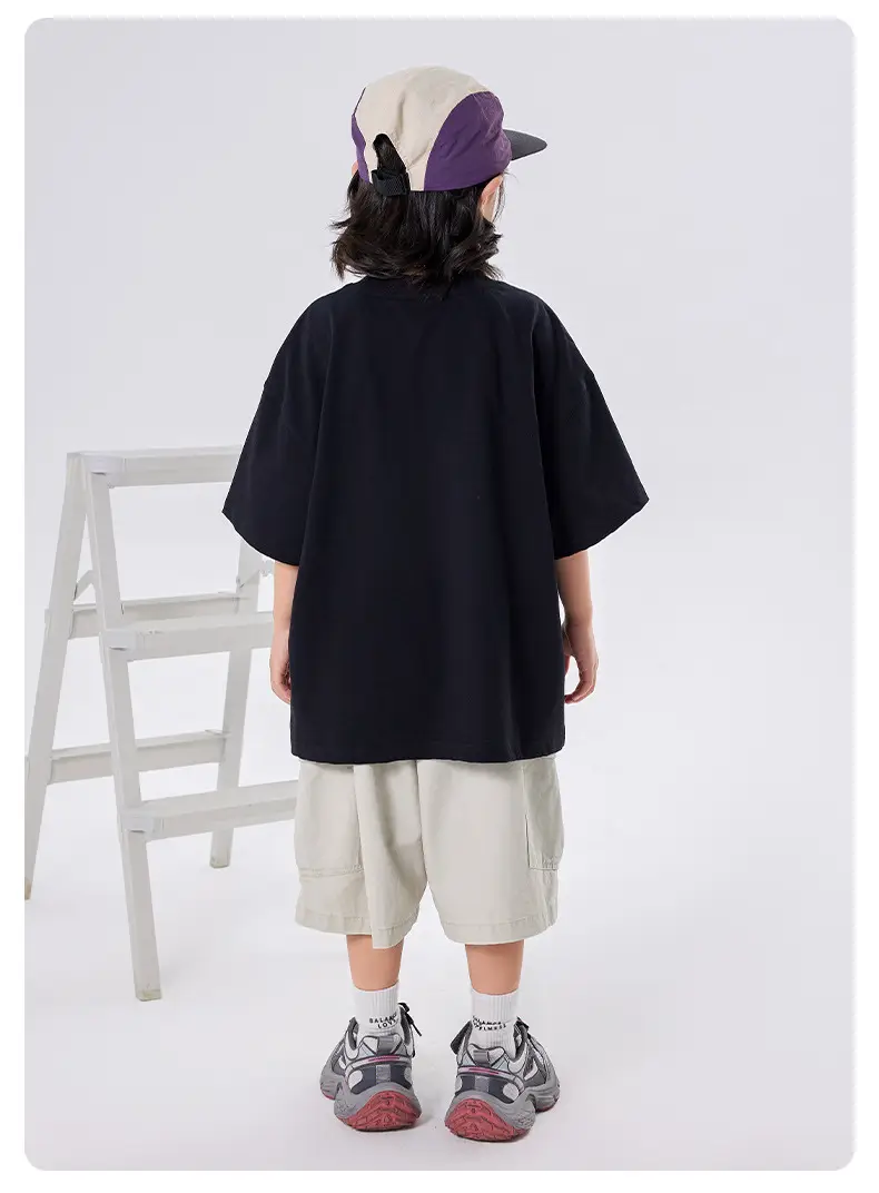 Boys Cotton T-Shirt Cool Kid Cool Cool Kids — feature 8