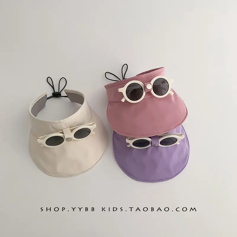 Children's Owl Sunglasses Hat with Duck Tongue Design
