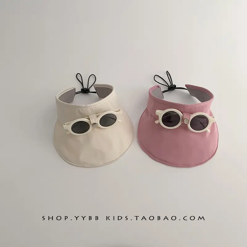 Children's Owl Sunglasses Hat with Duck Tongue Design