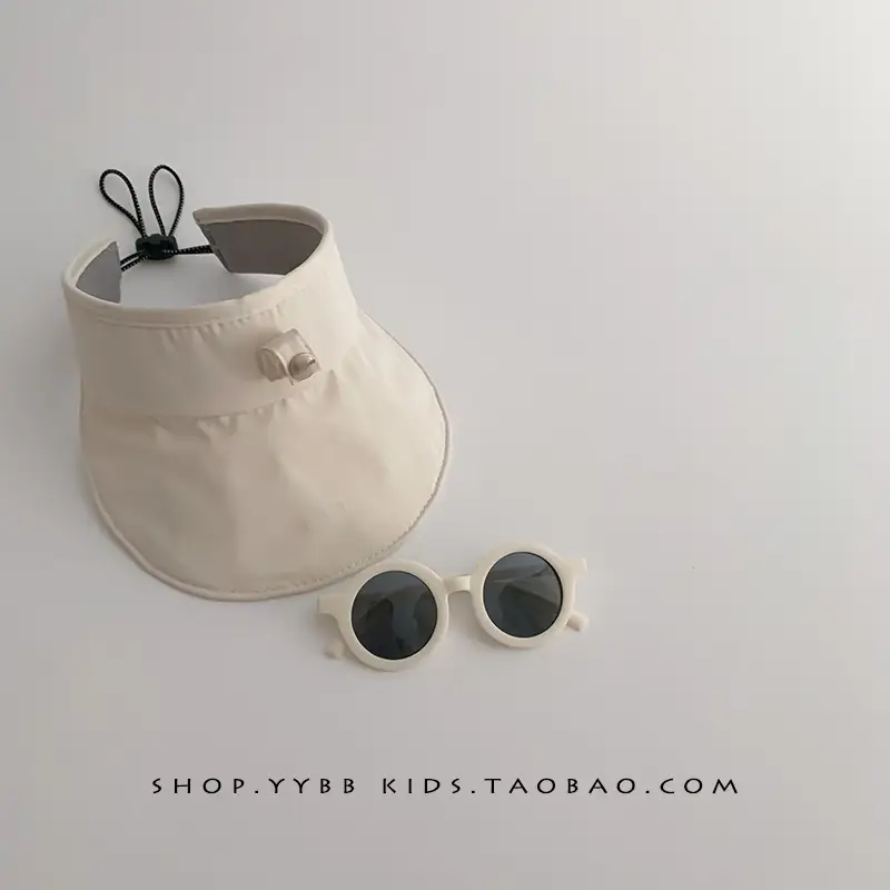 Children's Owl Sunglasses Hat with Duck Tongue Design
