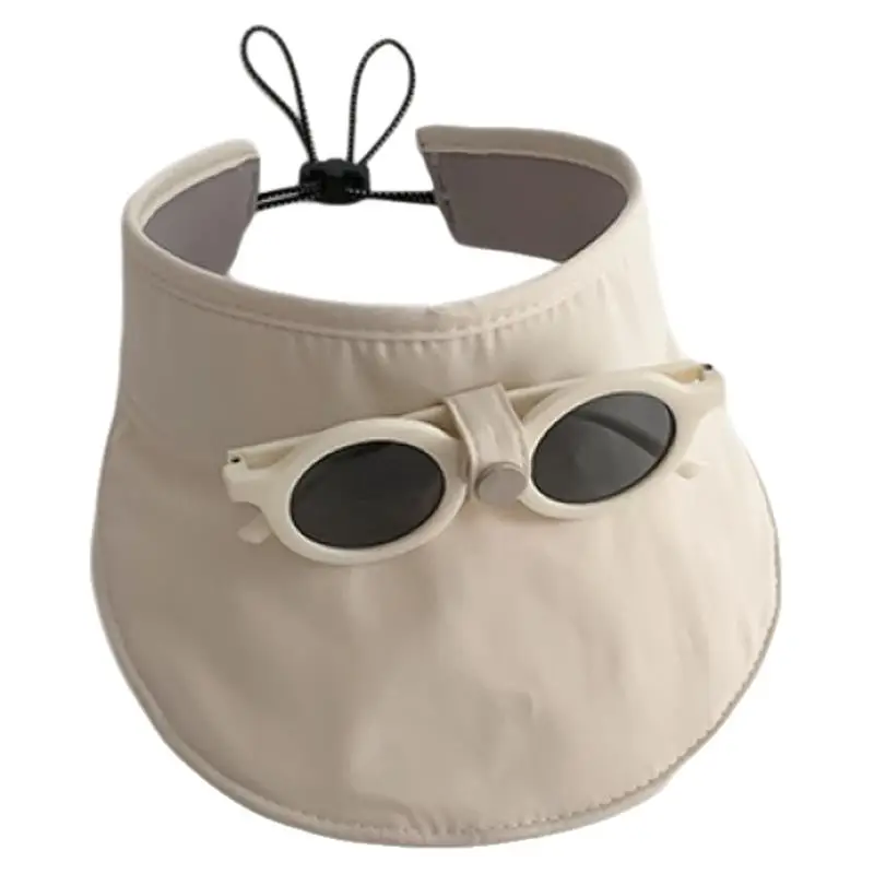 Children's Owl Sunglasses Hat with Duck Tongue Design