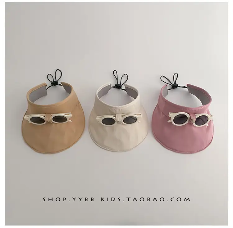 Children's Owl Sunglasses Hat with Duck Tongue Design — feature 12