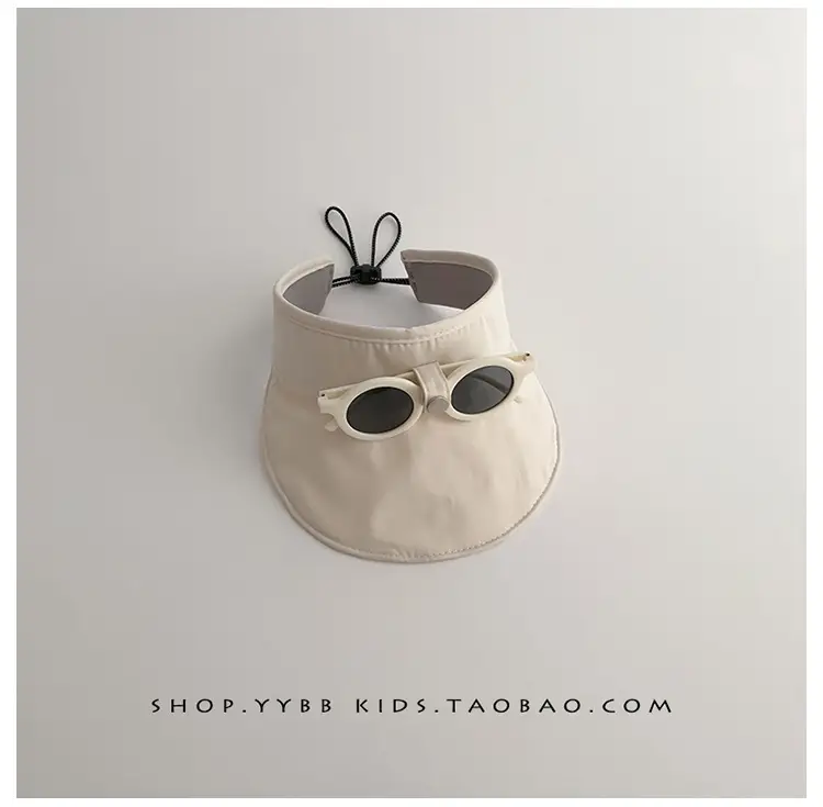 Children's Owl Sunglasses Hat with Duck Tongue Design — feature 13