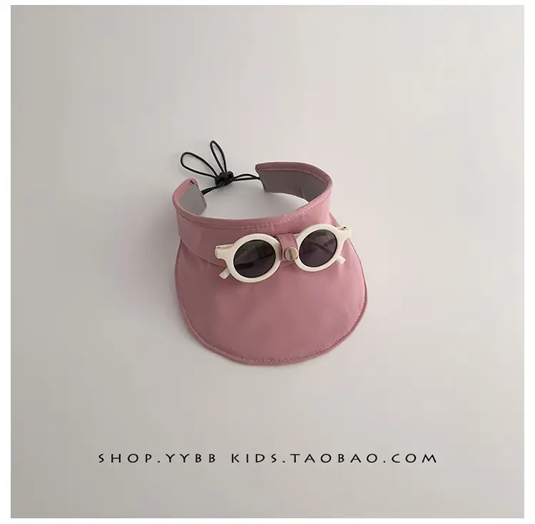 Children's Owl Sunglasses Hat with Duck Tongue Design — feature 14