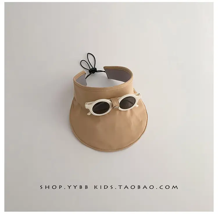 Children's Owl Sunglasses Hat with Duck Tongue Design — feature 15
