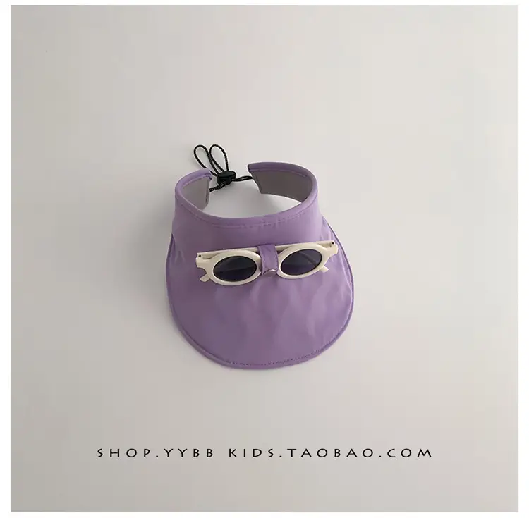 Children's Owl Sunglasses Hat with Duck Tongue Design — feature 16