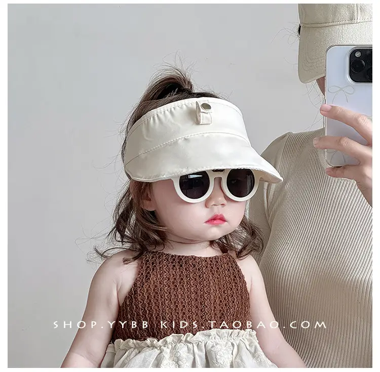 Children's Owl Sunglasses Hat with Duck Tongue Design — feature 2