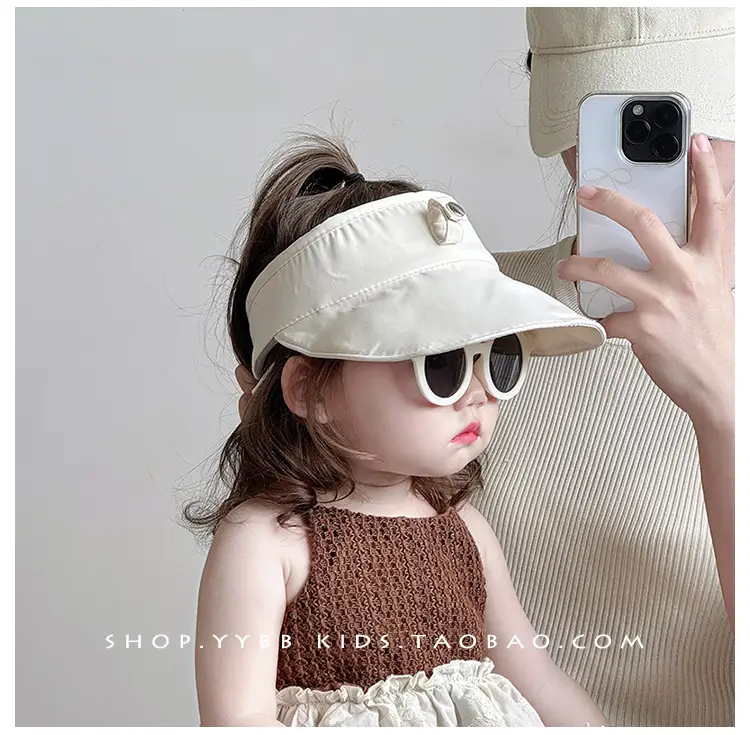 Children's Owl Sunglasses Hat with Duck Tongue Design — feature 4