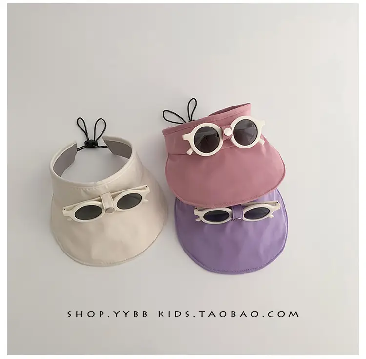 Children's Owl Sunglasses Hat with Duck Tongue Design — feature 6