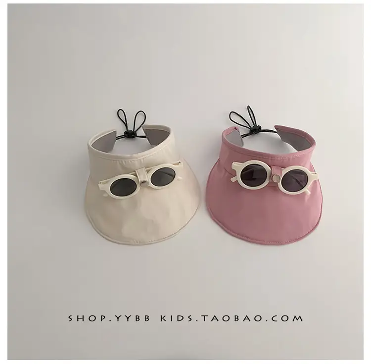 Children's Owl Sunglasses Hat with Duck Tongue Design — feature 7
