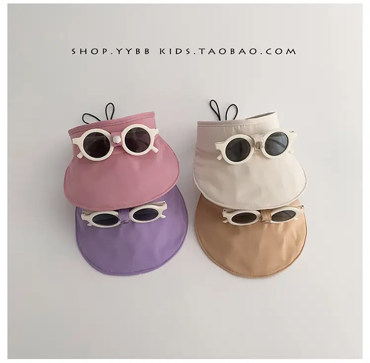 Children's Owl Sunglasses Hat with Duck Tongue Design — feature 8