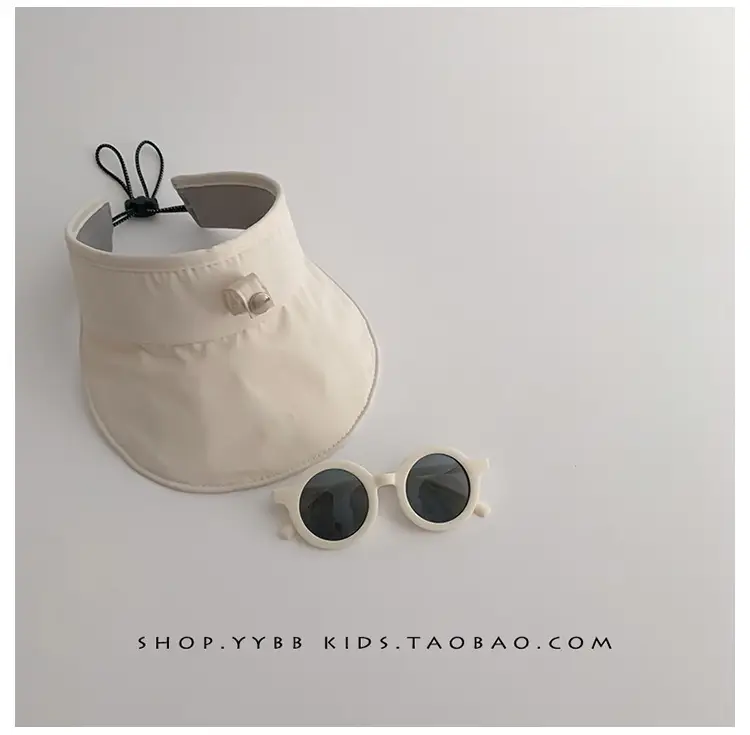 Children's Owl Sunglasses Hat with Duck Tongue Design — feature 9