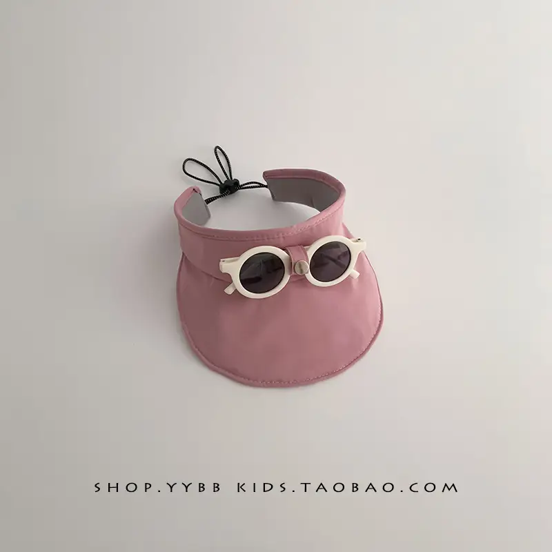 Children's Owl Sunglasses Hat with Duck Tongue Design