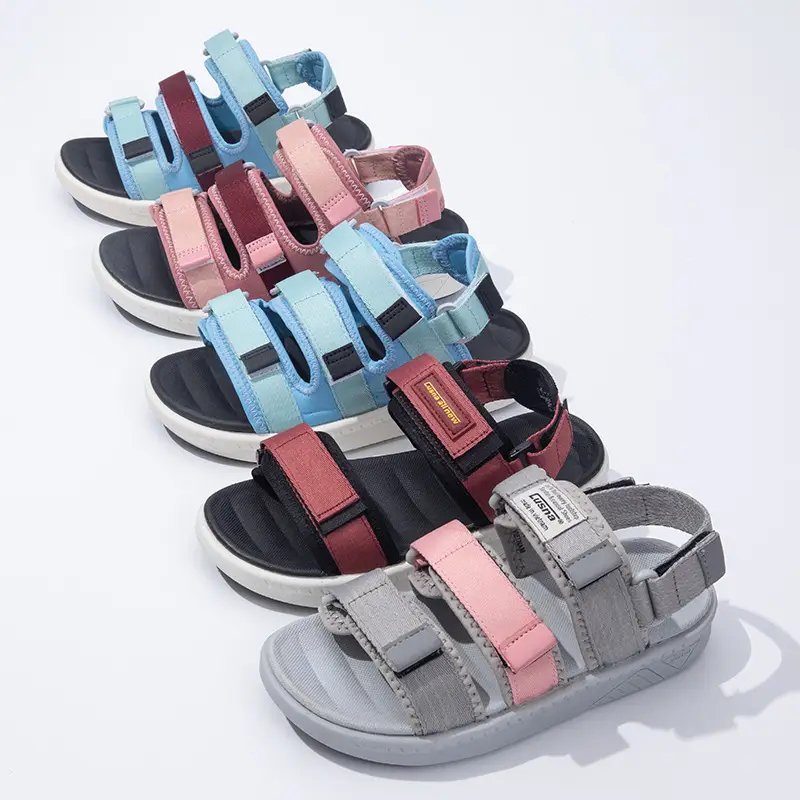 Summer New Korean-style Fashionable Sandals Girls High-end Beach Shoes Sports Open Toe Sandals Breathable for Outer Wear - Image 7