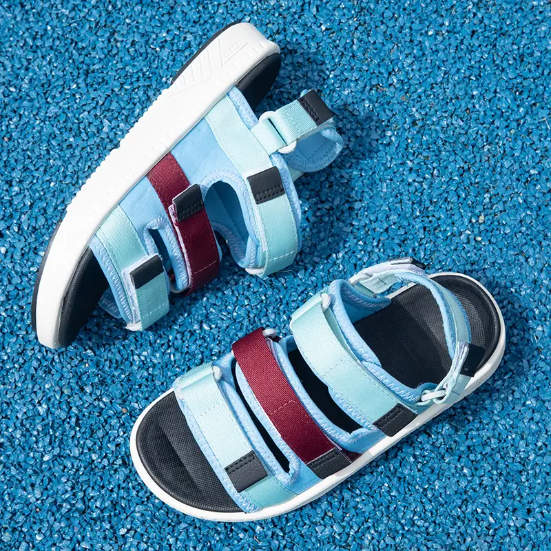 Summer New Korean-style Fashionable Sandals Girls High-end Beach Shoes Sports Open Toe Sandals Breathable for Outer Wear - Image 9