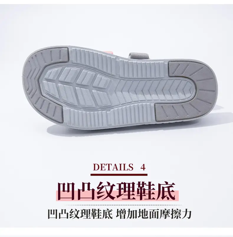 Summer New Korean-style Fashionable Sandals Girls High-end Beach Shoes Sports Open Toe Sandals Breathable for Outer Wear — feature 13