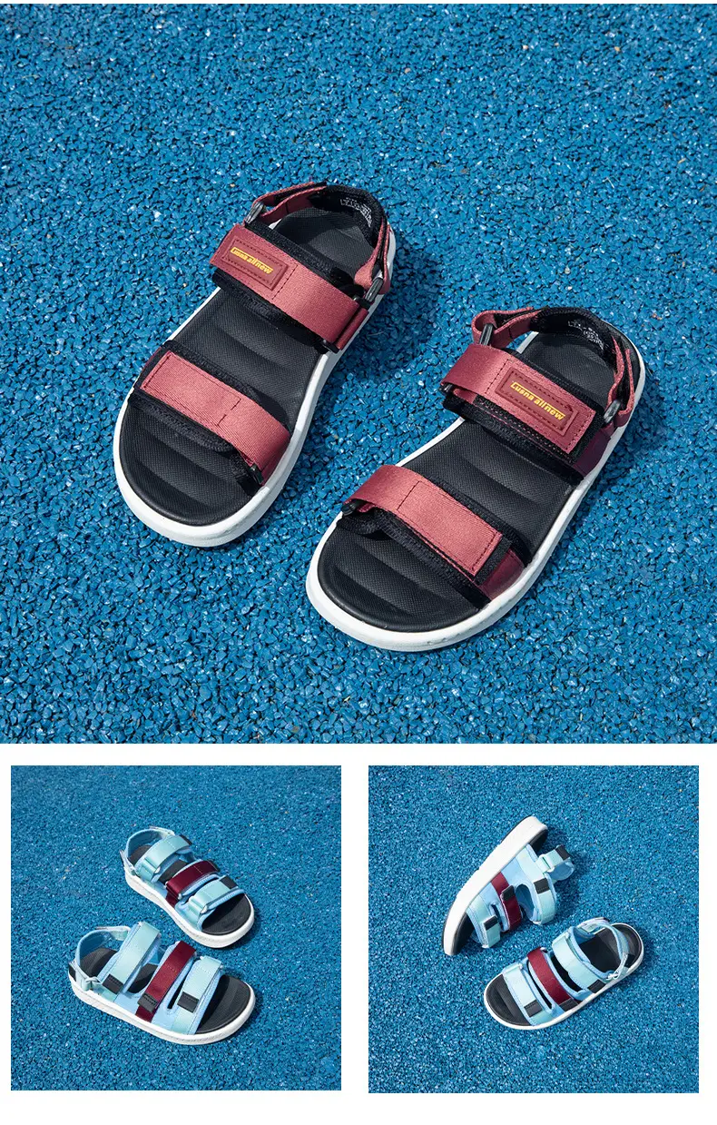 Summer New Korean-style Fashionable Sandals Girls High-end Beach Shoes Sports Open Toe Sandals Breathable for Outer Wear — feature 17