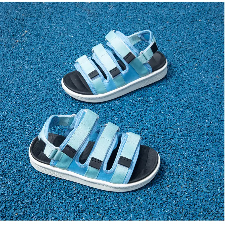 Summer New Korean-style Fashionable Sandals Girls High-end Beach Shoes Sports Open Toe Sandals Breathable for Outer Wear — feature 18