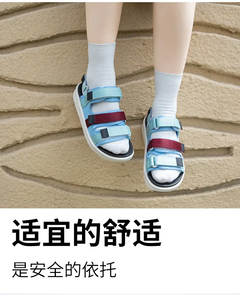 Summer New Korean-style Fashionable Sandals Girls High-end Beach Shoes Sports Open Toe Sandals Breathable for Outer Wear — feature 9