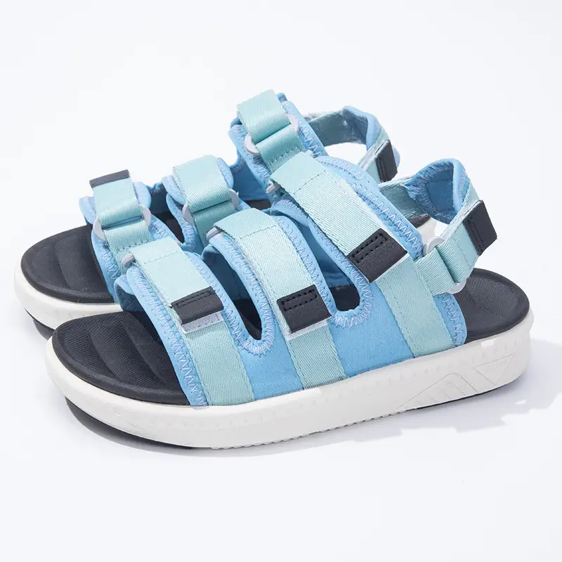 Summer New Korean-style Fashionable Sandals Girls High-end Beach Shoes Sports Open Toe Sandals Breathable for Outer Wear - Image 2