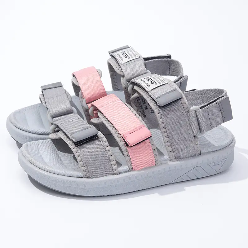 Summer New Korean-style Fashionable Sandals Girls High-end Beach Shoes Sports Open Toe Sandals Breathable for Outer Wear - Image 3