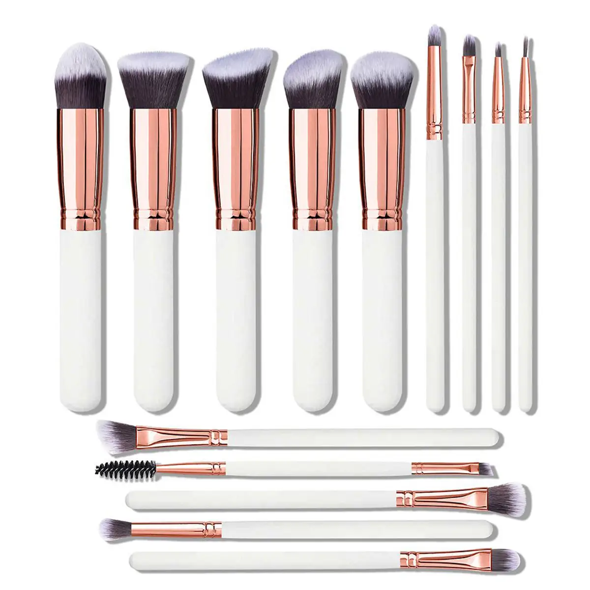 14-Piece Makeup Brush Set with Blush & Highlight Brushes β feature 11