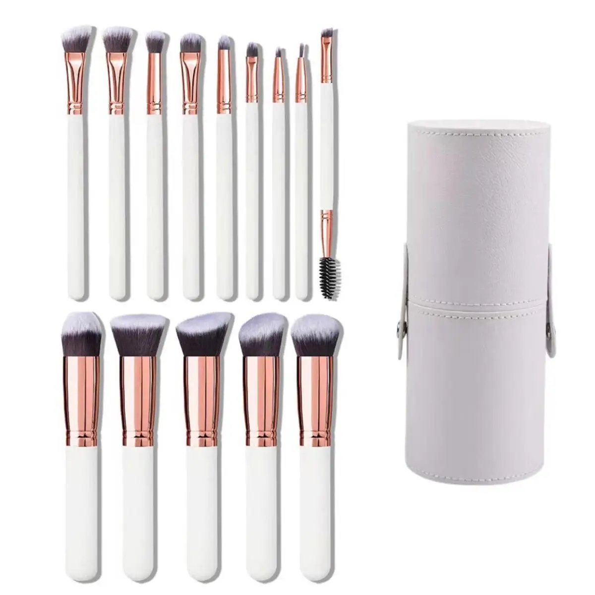 14-Piece Makeup Brush Set with Blush & Highlight Brushes β feature 13