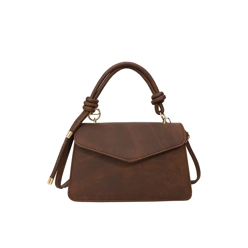Vintage Frosted Women's Square Bag 2025 New Style - Image 10