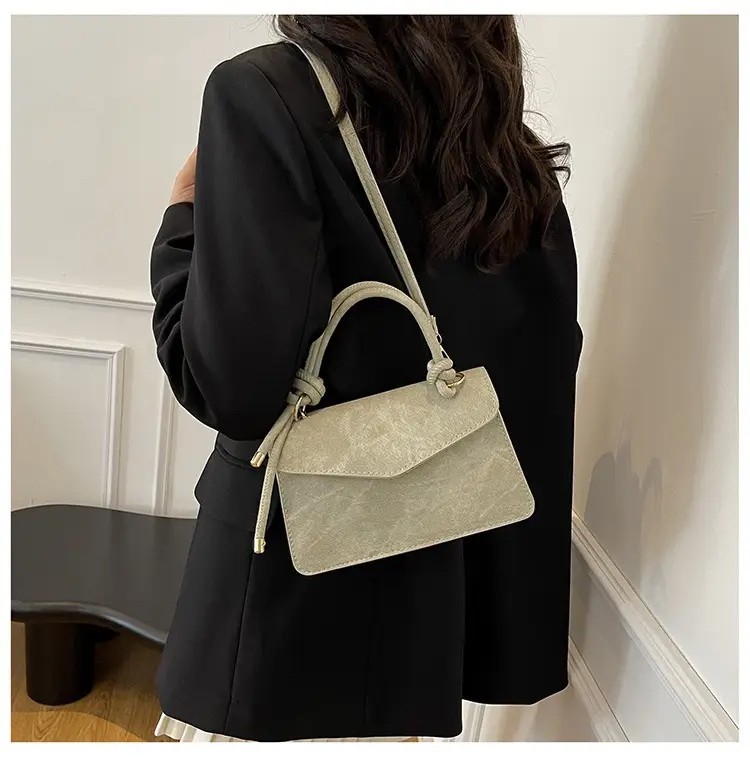 Vintage Frosted Women's Square Bag 2025 New Style — feature 19