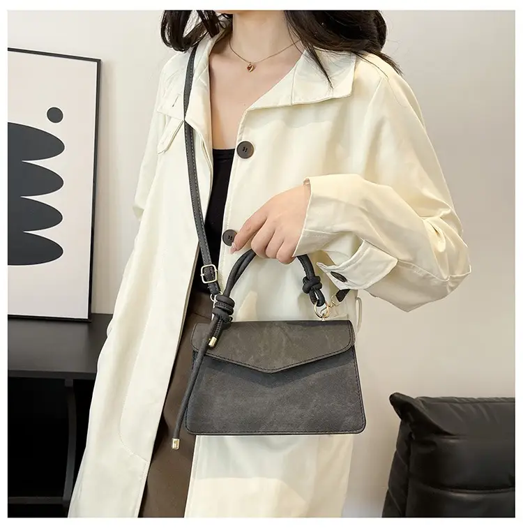 Vintage Frosted Women's Square Bag 2025 New Style — feature 20