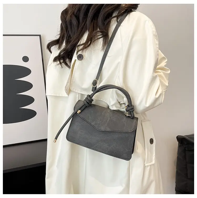 Vintage Frosted Women's Square Bag 2025 New Style — feature 22