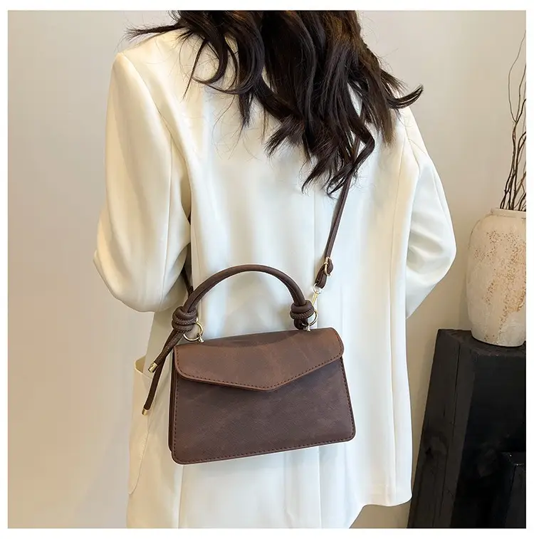 Vintage Frosted Women's Square Bag 2025 New Style — feature 24